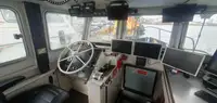 Containerskip til salgs