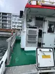 Patruljebåt til salgs