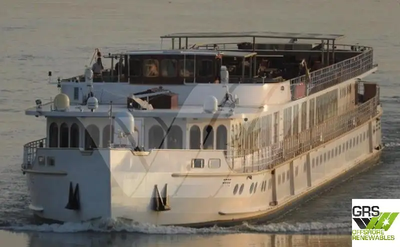 Cruiseskip til salgs