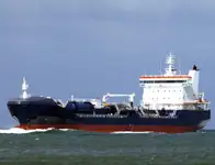Oil/Chemical tanker til salgs