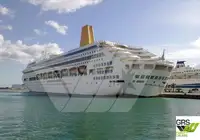 Cruiseskip til salgs