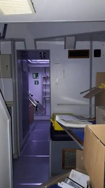 Patruljebåt til salgs