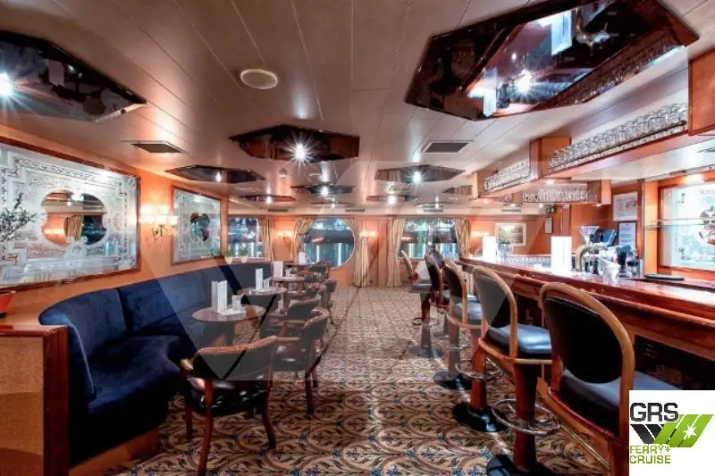 Cruiseskip til salgs