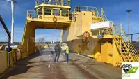 Ro-Ro-skip til salgs