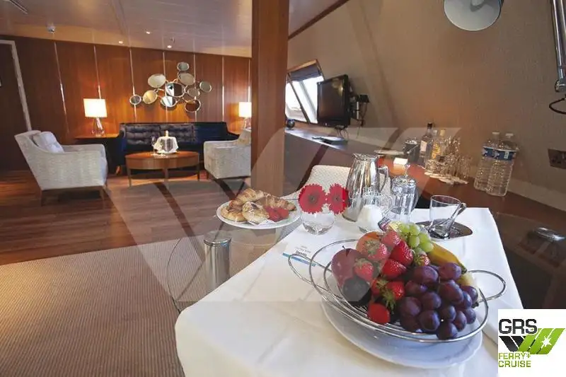 Cruiseskip til salgs