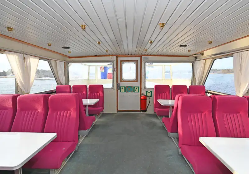 Cruiseskip til salgs