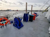 Mannskapsbåt til salgs
