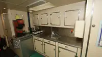 Mannskapsbåt til salgs