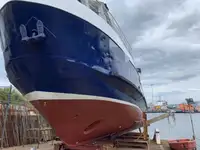 Arbeidsbåter til salgs
