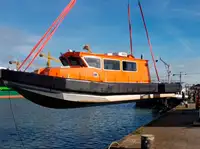 Redningsfartøy til salgs