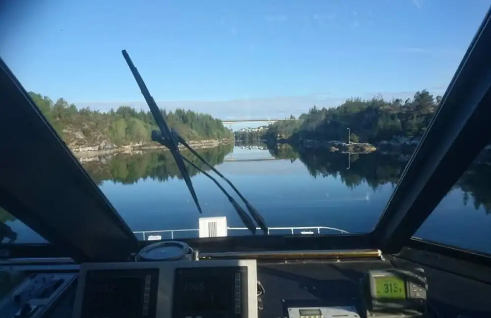 Fergefartøy til salgs