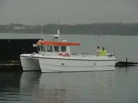 Katamaran til salgs