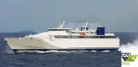 Ro-Ro ship til salgs