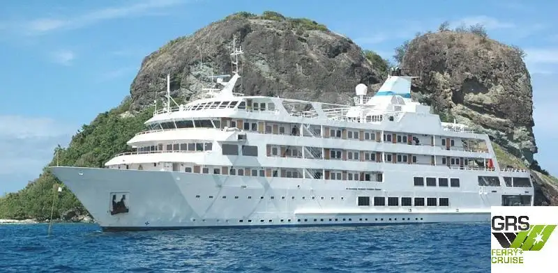 Cruiseskip til salgs
