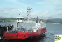 Ro-Ro-skip til salgs