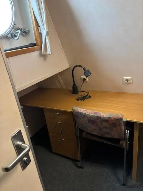Patruljebåt til salgs