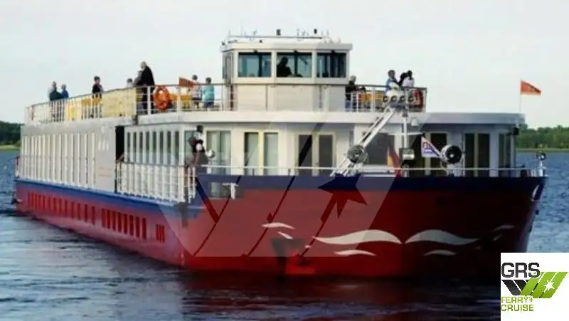 Cruiseskip til salgs
