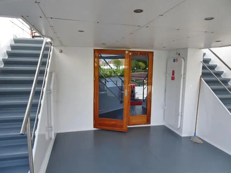 Cruiseskip til salgs
