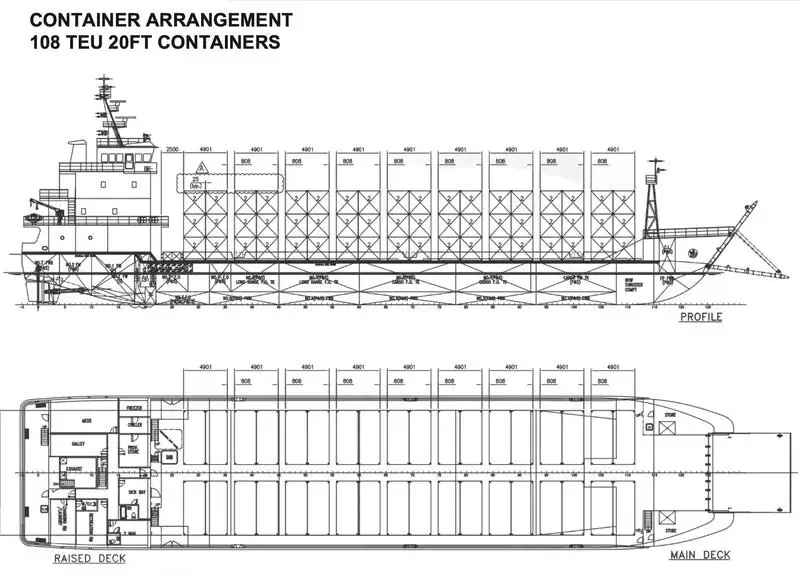Bulktransportør til salgs