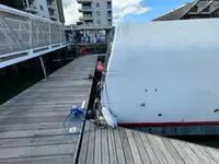 Redningsbåt til salgs