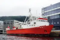 Kjøleskip til salgs