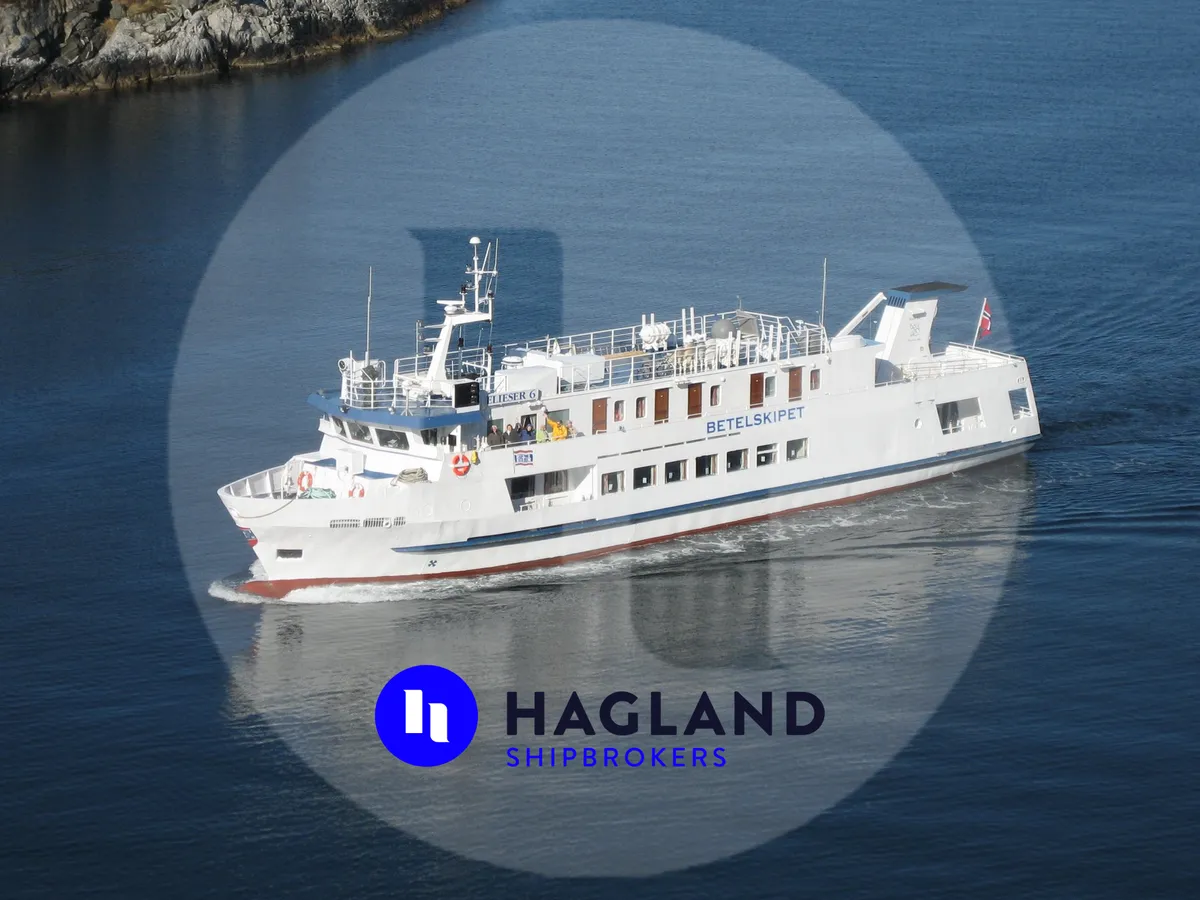 Fergefartøy til salgs