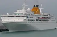 Cruiseskip til salgs