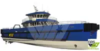 Wind farm service vessel til salgs