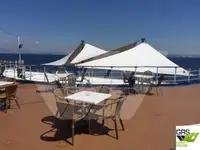 Cruiseskip til salgs