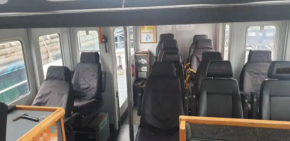 Servicefartøy for vindparker til salgs