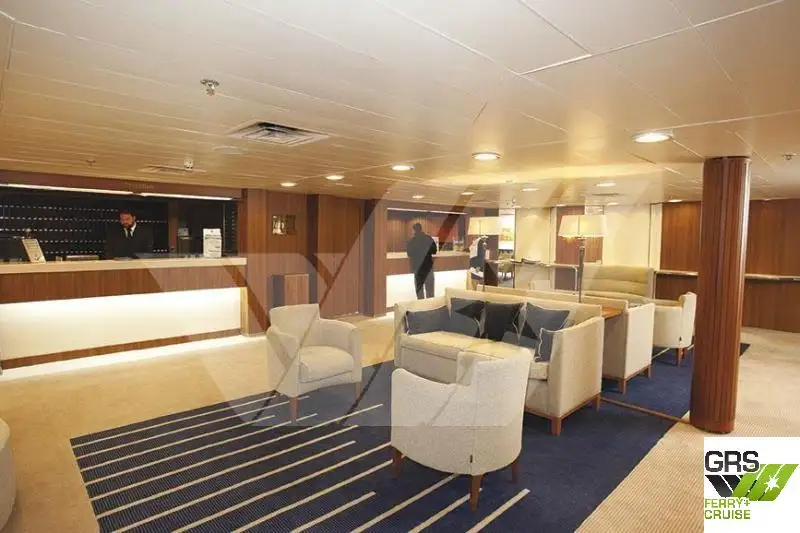 Cruiseskip til salgs