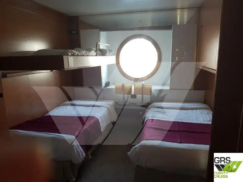 Cruiseskip til salgs