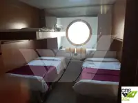 Cruiseskip til salgs
