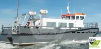 Wind farm service vessel til salgs