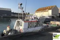 Arbeidsbåter til salgs