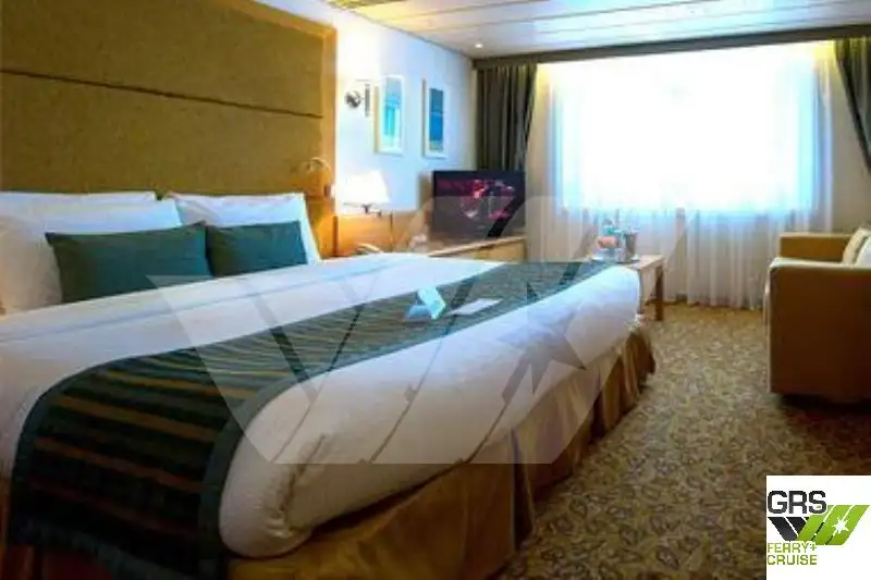 Cruiseskip til salgs