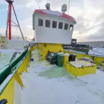 Patruljebåt til salgs