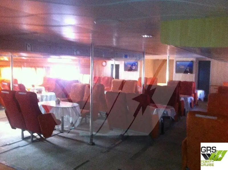 Cruiseskip til salgs