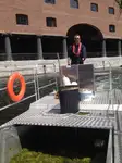 Containerskip til salgs