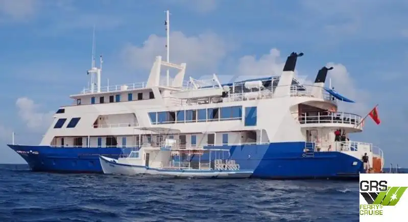 Cruiseskip til salgs