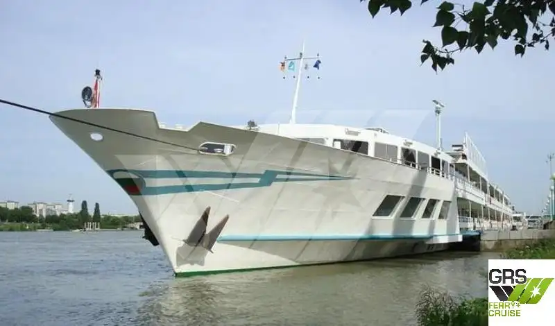 Cruiseskip til salgs