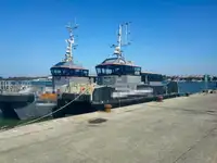 Containerskip til salgs