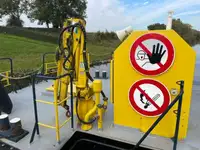 Patruljebåt til salgs