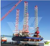 Jack-up drilling rig til salgs