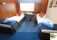 Cruiseskip til salgs