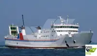 Ro-Ro ship til salgs