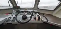 Patruljebåt til salgs