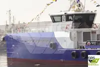 Wind farm service vessel til salgs