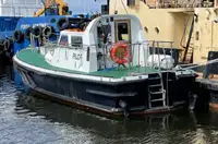 Patruljebåt til salgs
