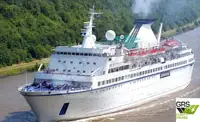 Cruiseskip til salgs